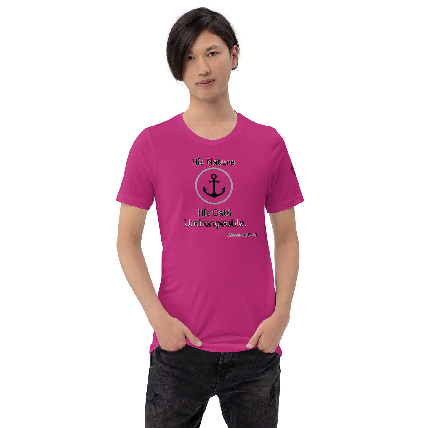 Think Positive-Unisex t-shirt