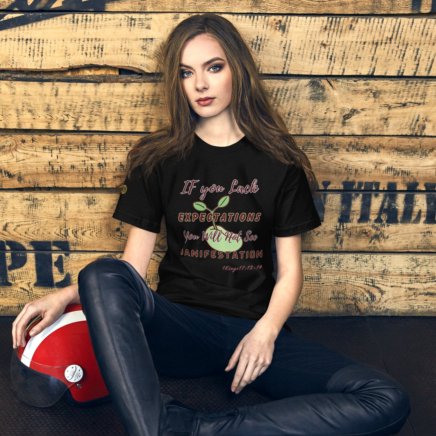 Think Positive-Unisex t-shirt