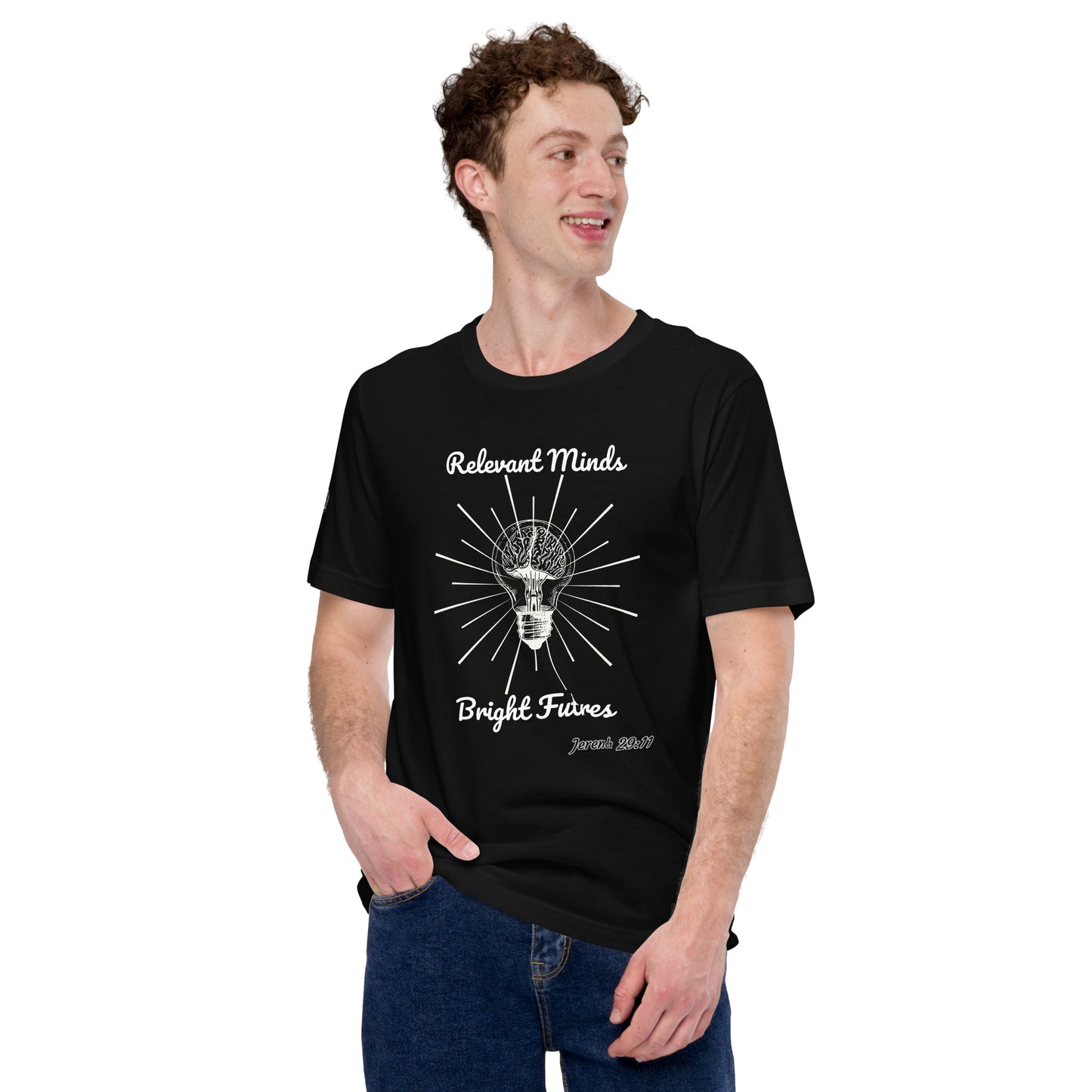 Think Positive-Unisex t-shirt