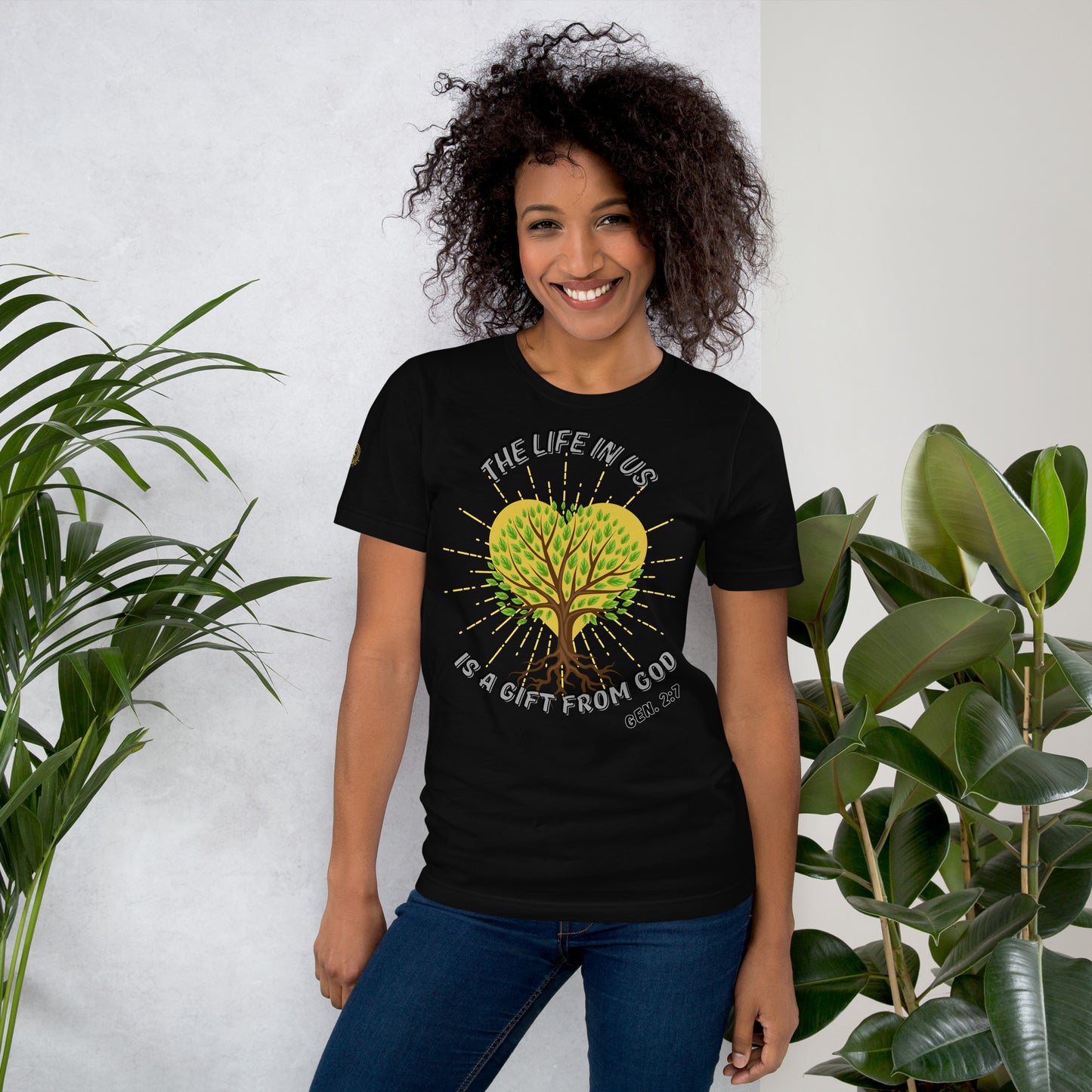 True Source-Unisex t-shirt