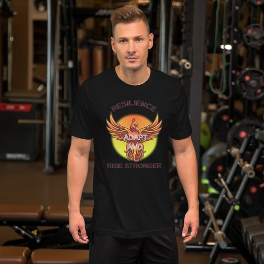 The Resilience Tee | Adapt, Overcome & Rise Stronger Apparel