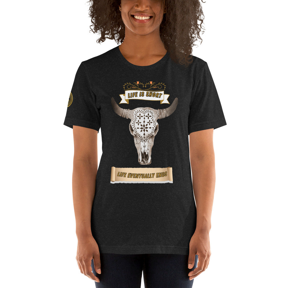 Think Postive-Unisex t-shirt