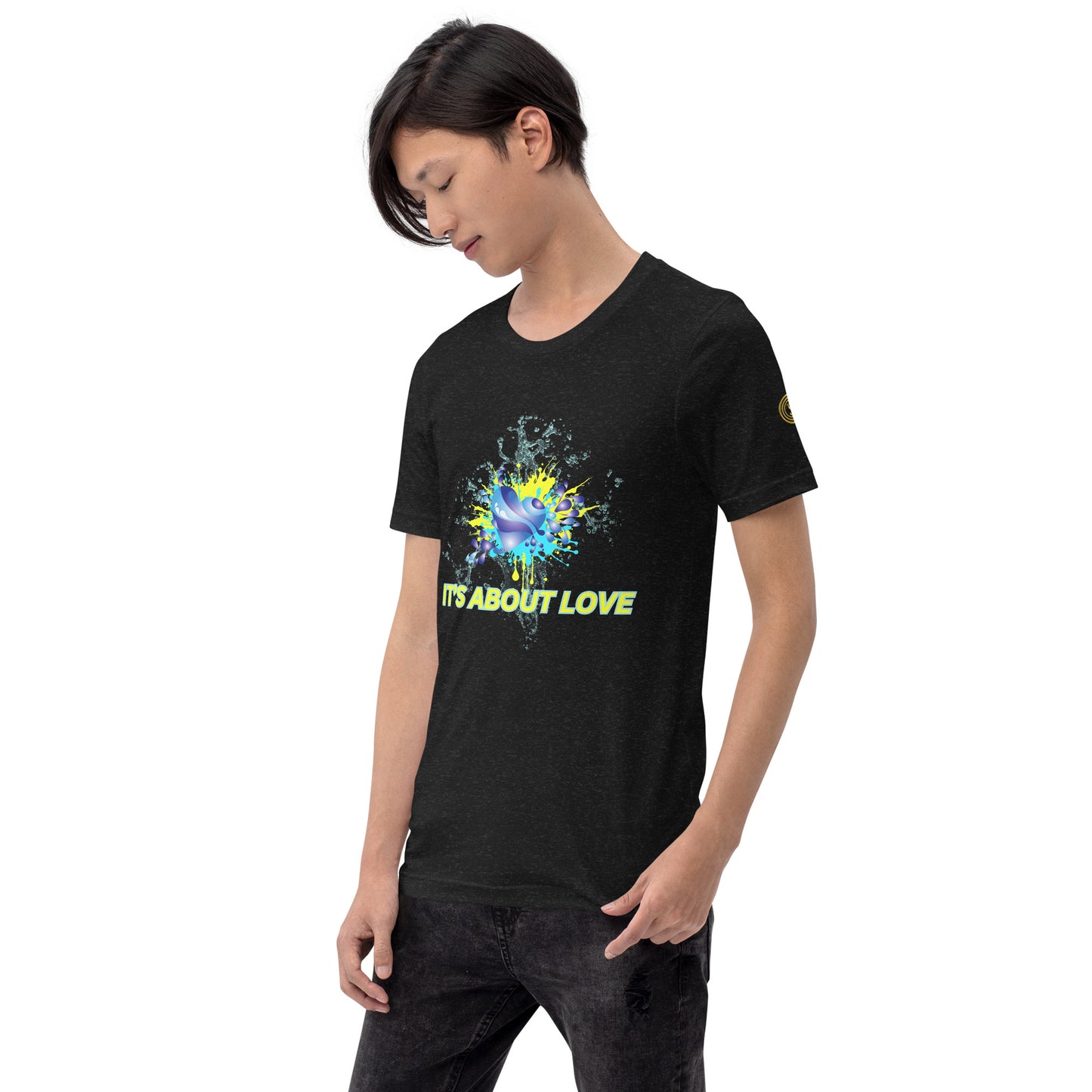 A Heart Thing-Unisex t-shirt