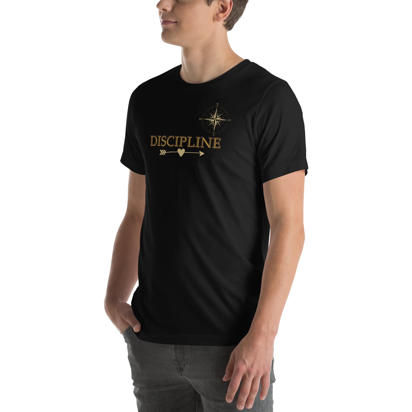 Think Positive-Unisex t-shirt