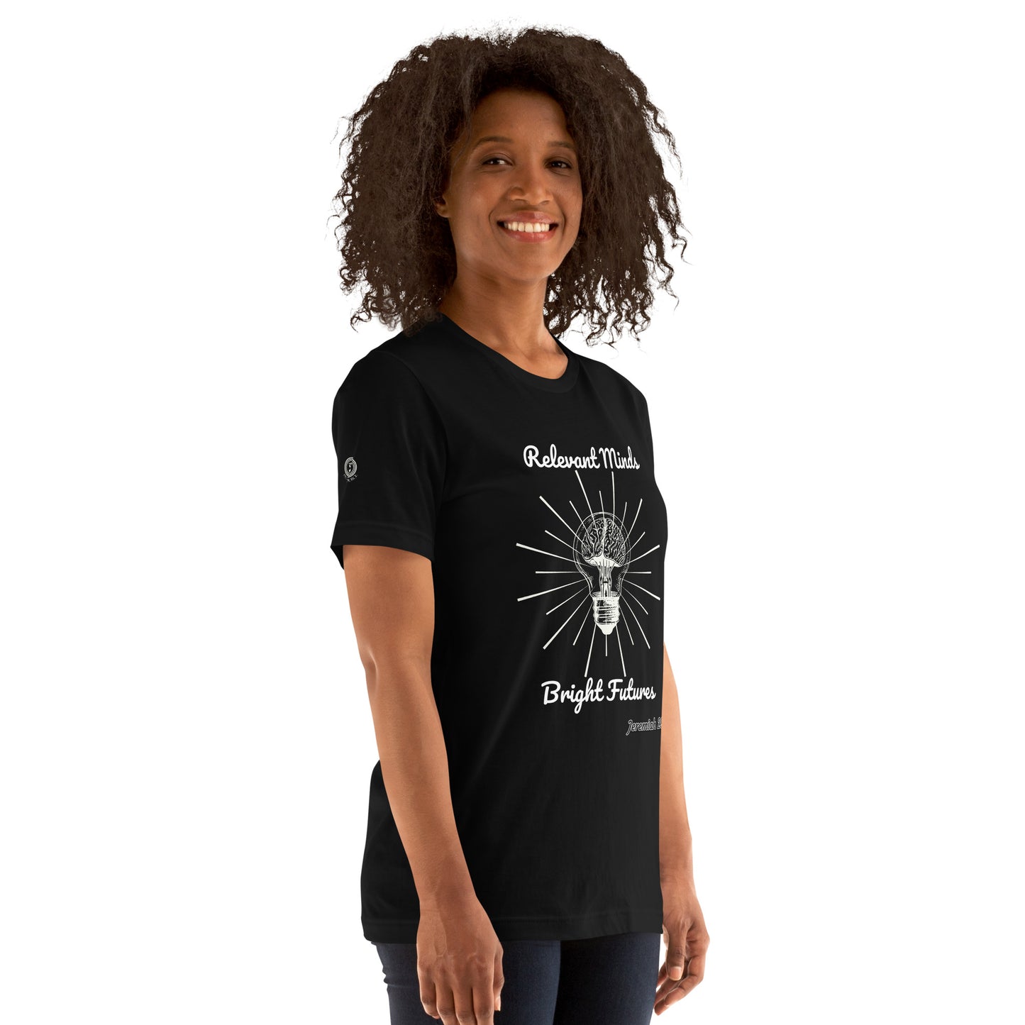 Think Positive-Unisex t-shirt