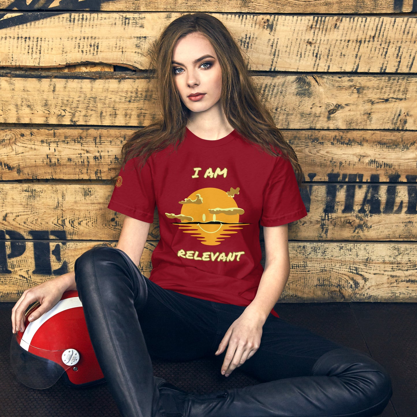 Think Positive-Unisex t-shirt