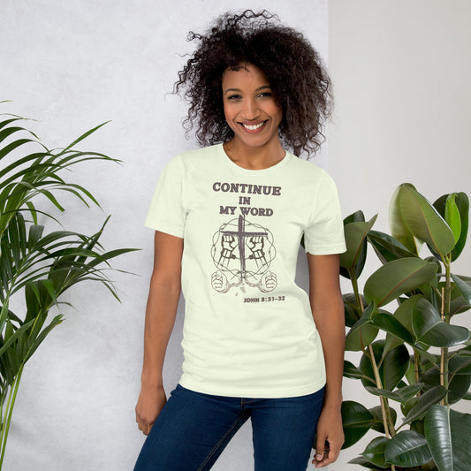 True Source-Unisex t-shirt