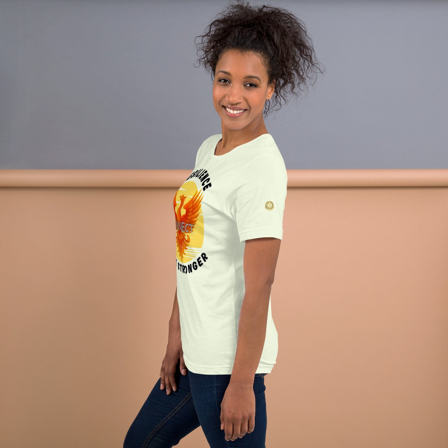 Think Positive-Unisex t-shirt