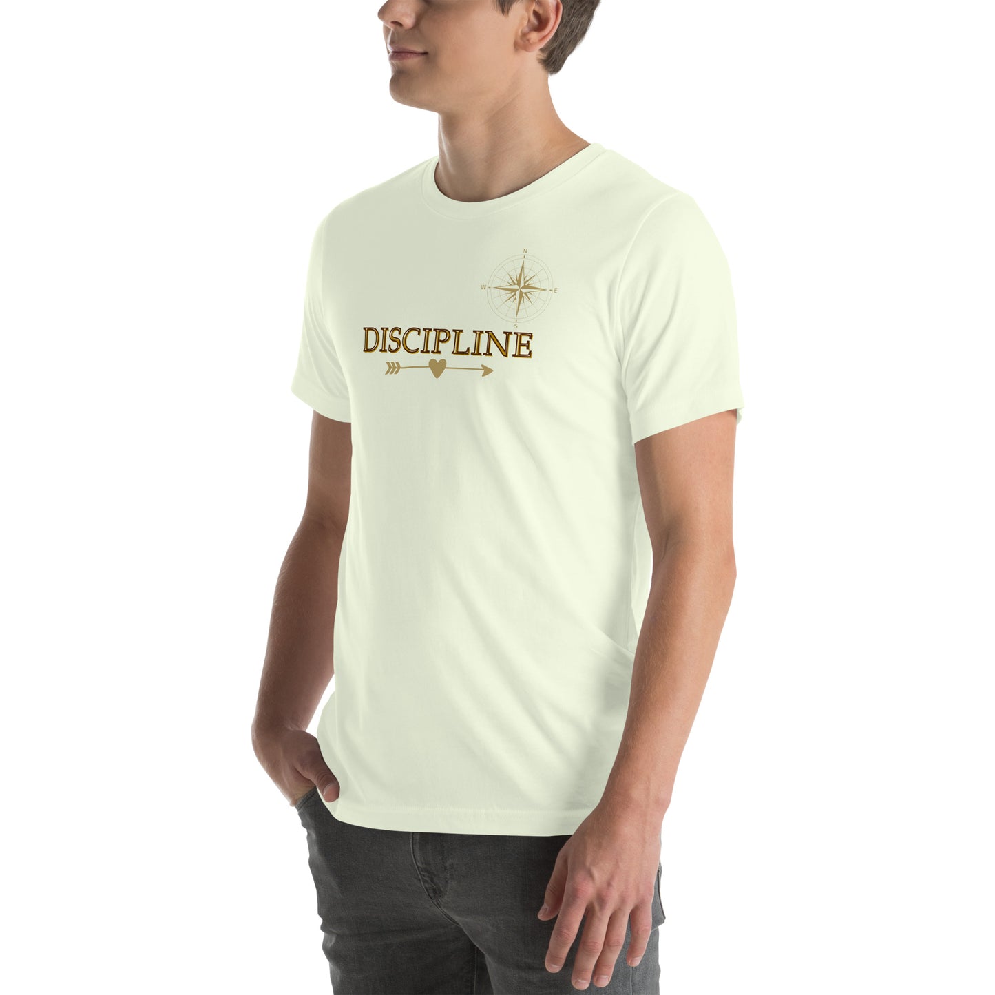 Think Positive-Unisex t-shirt