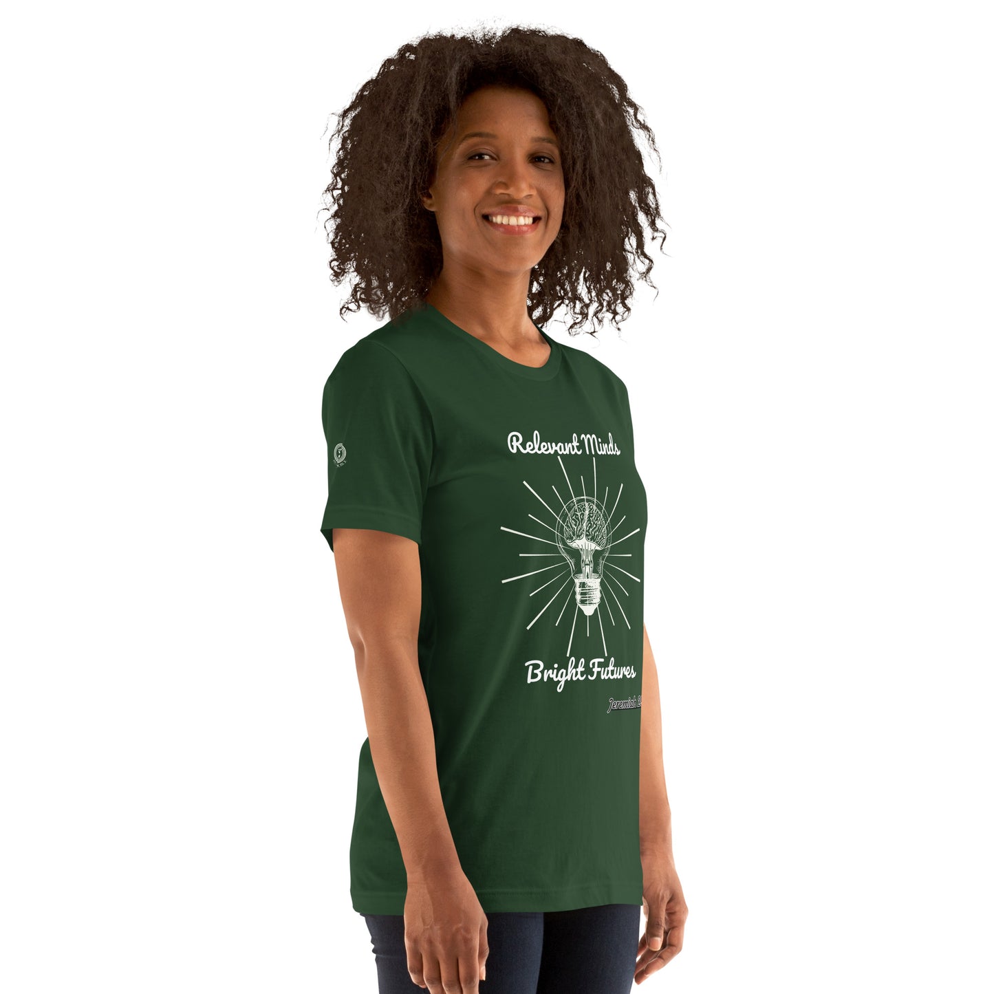 Think Positive-Unisex t-shirt