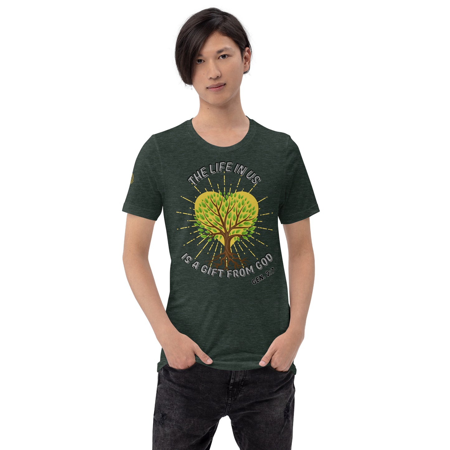 True Source-Unisex t-shirt