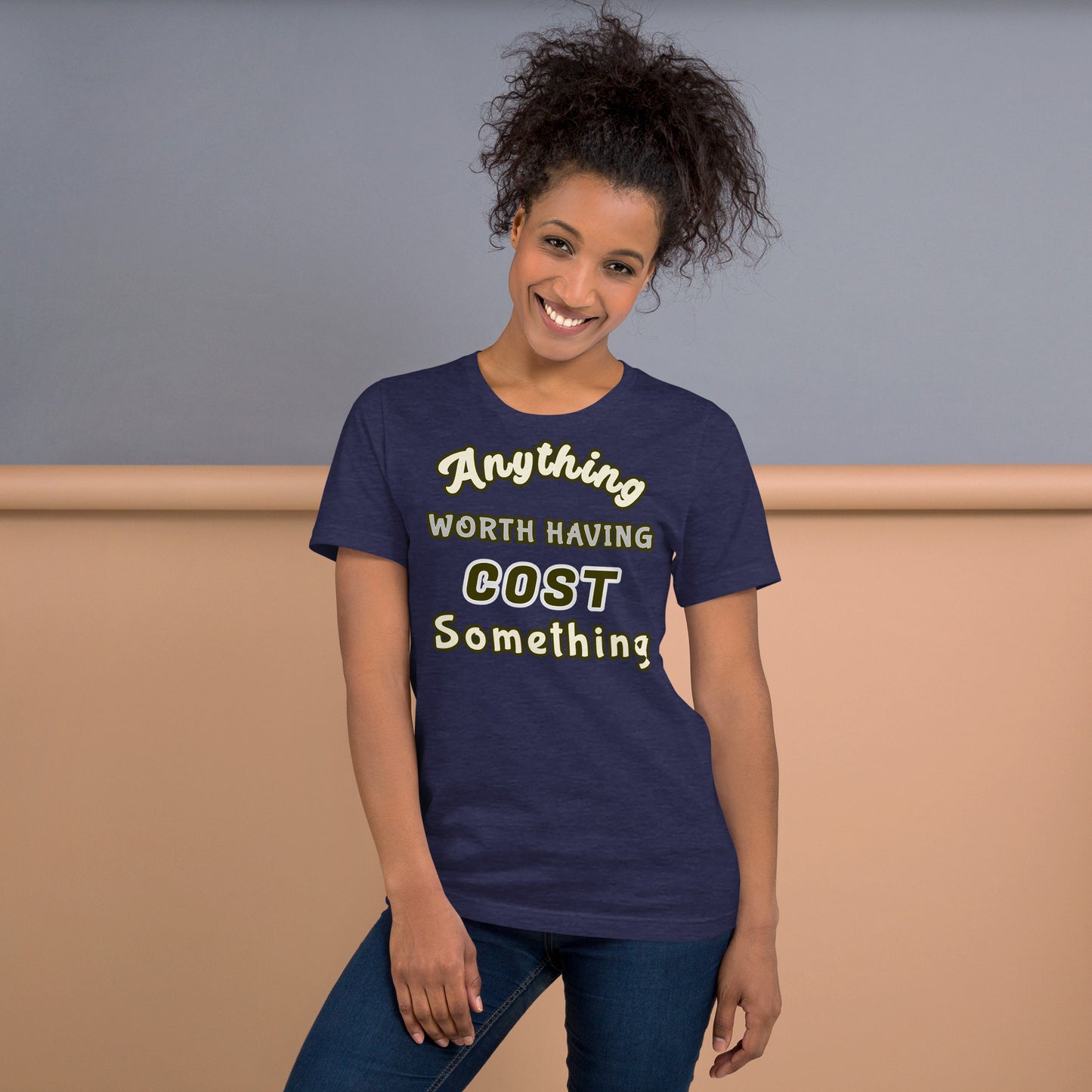 Think Positive- Unisex t-shirt