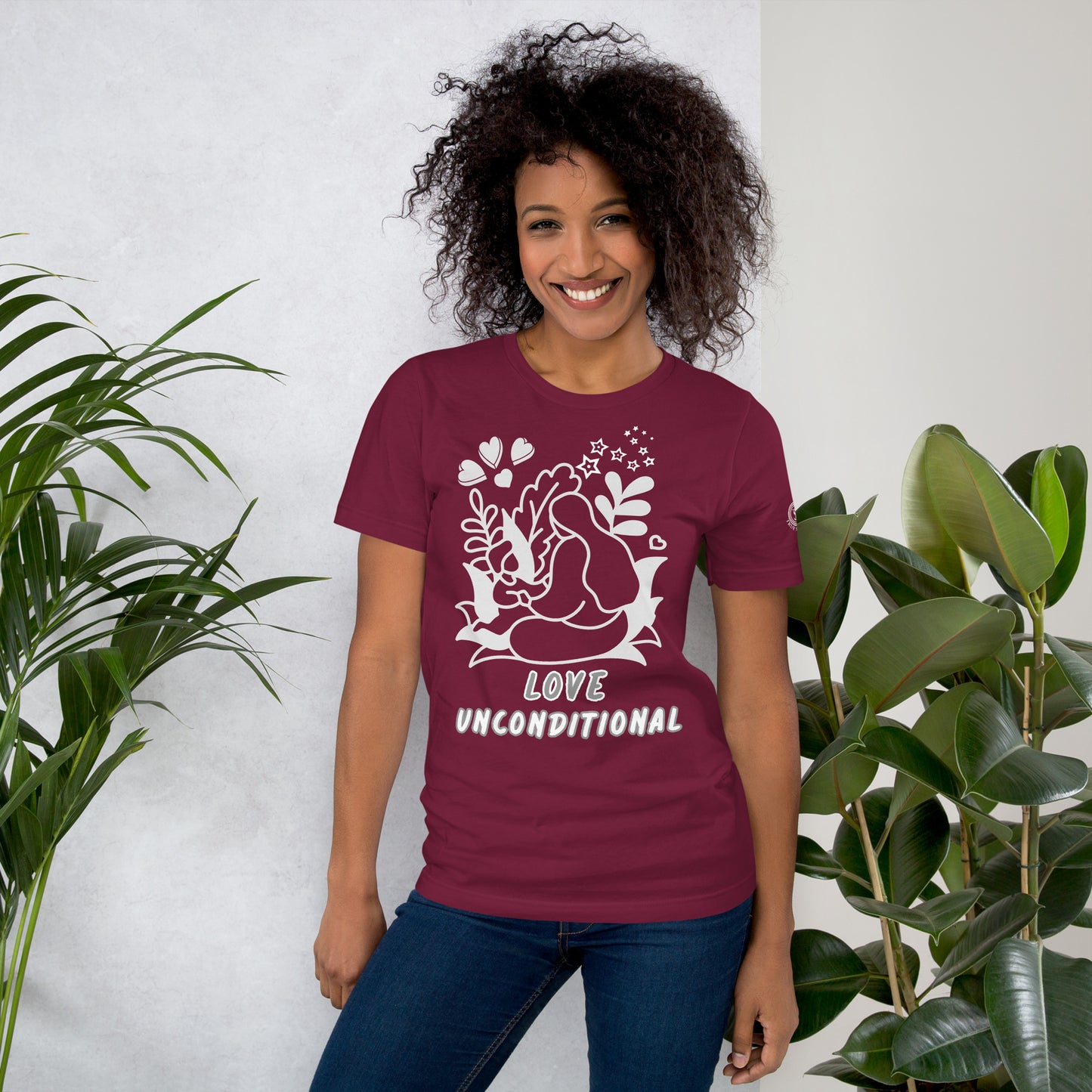 A Heart Thing-Unisex t-shirt