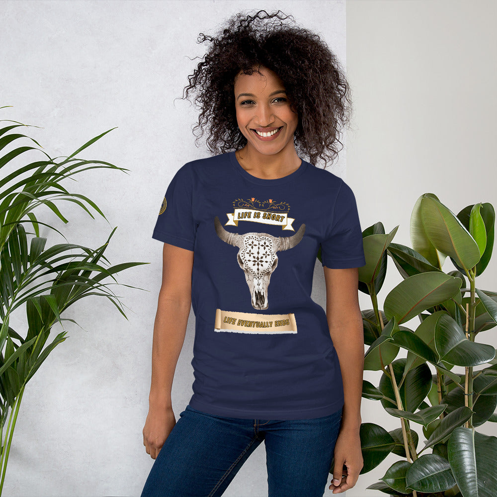 Think Postive-Unisex t-shirt