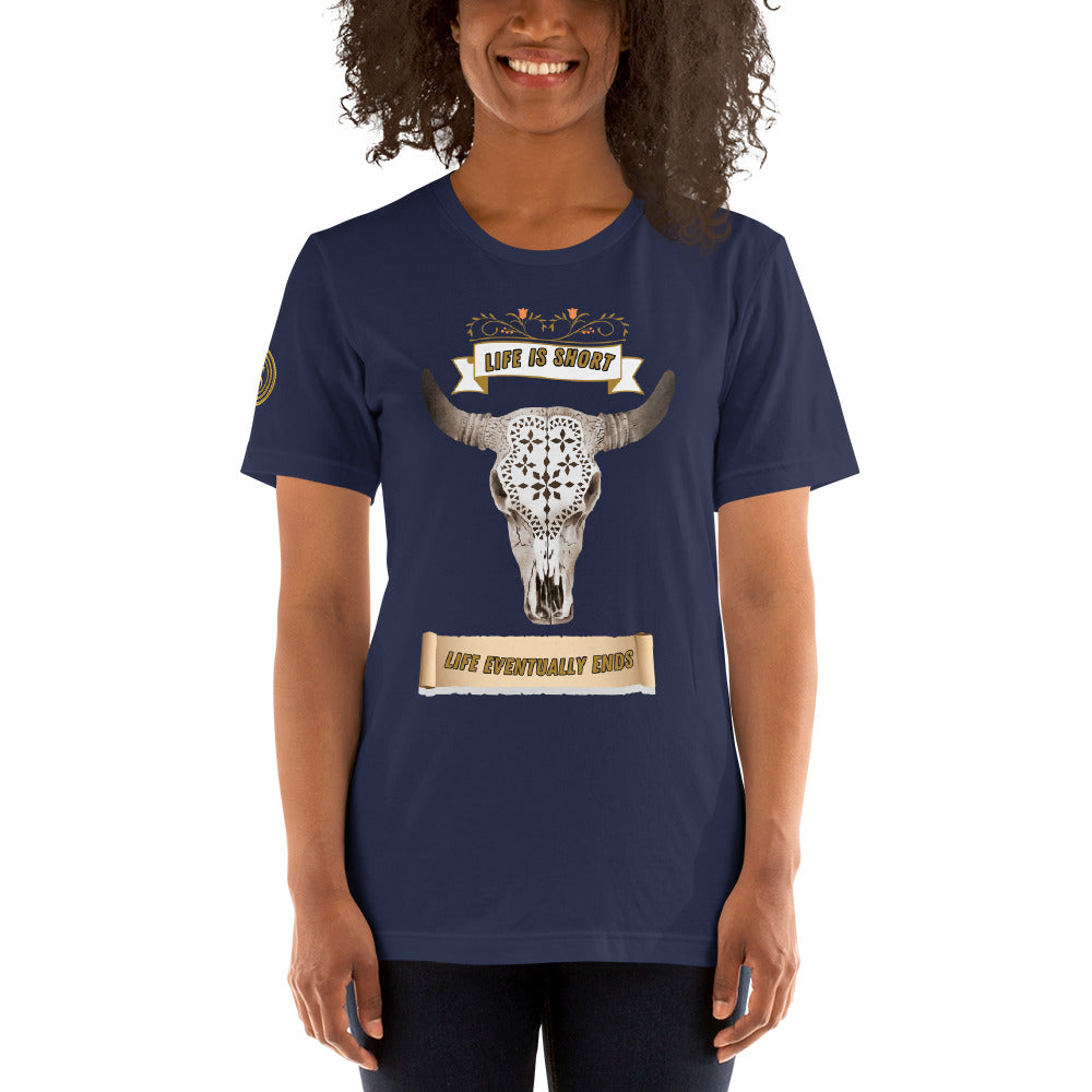 Think Postive-Unisex t-shirt