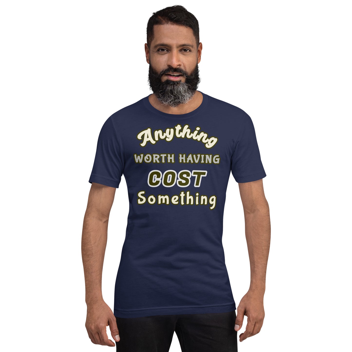 Think Positive- Unisex t-shirt