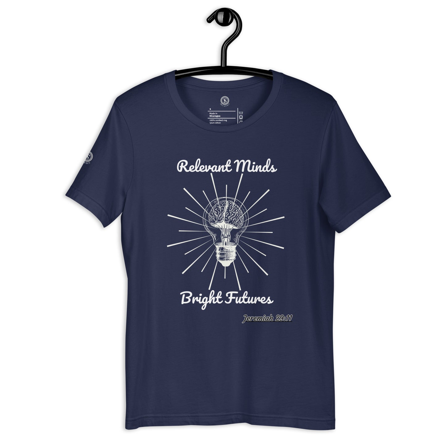 Think Positive-Unisex t-shirt