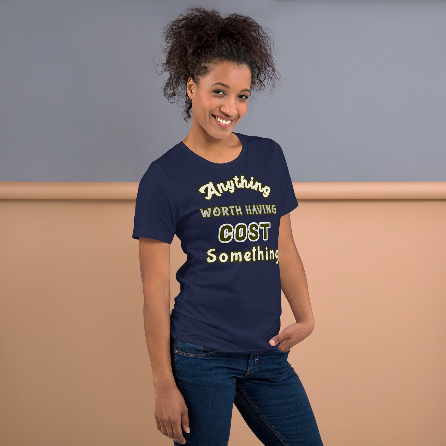 Think Positive- Unisex t-shirt