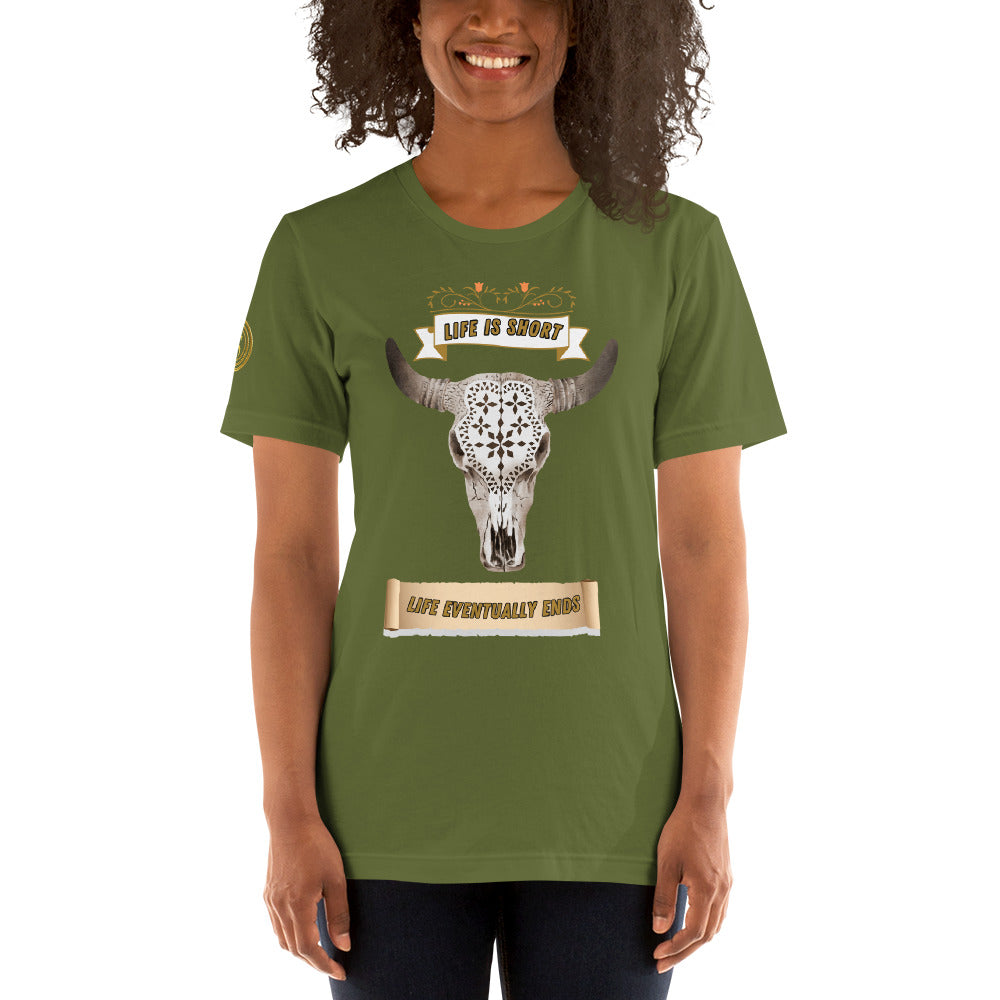 Think Postive-Unisex t-shirt