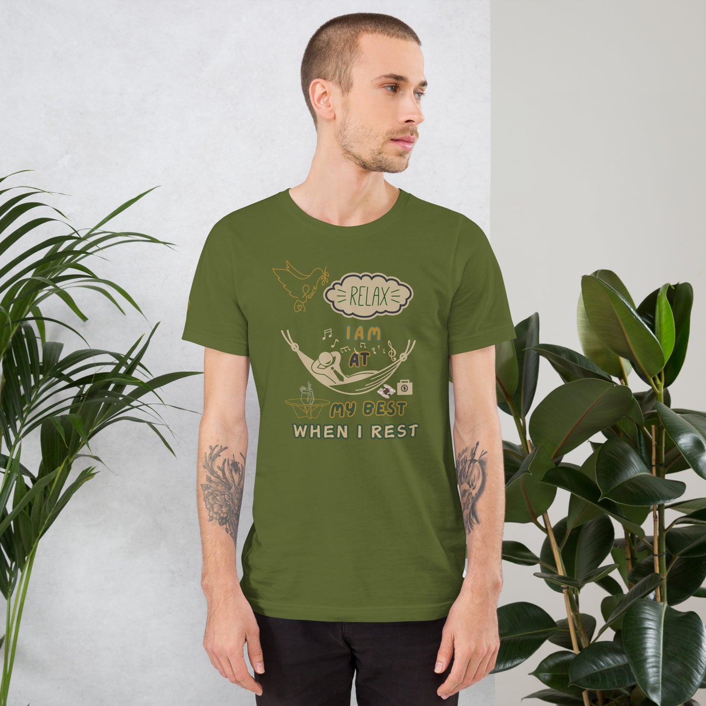 Emotions-Unisex t-shirt