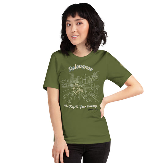 True Source-Unisex t-shirt