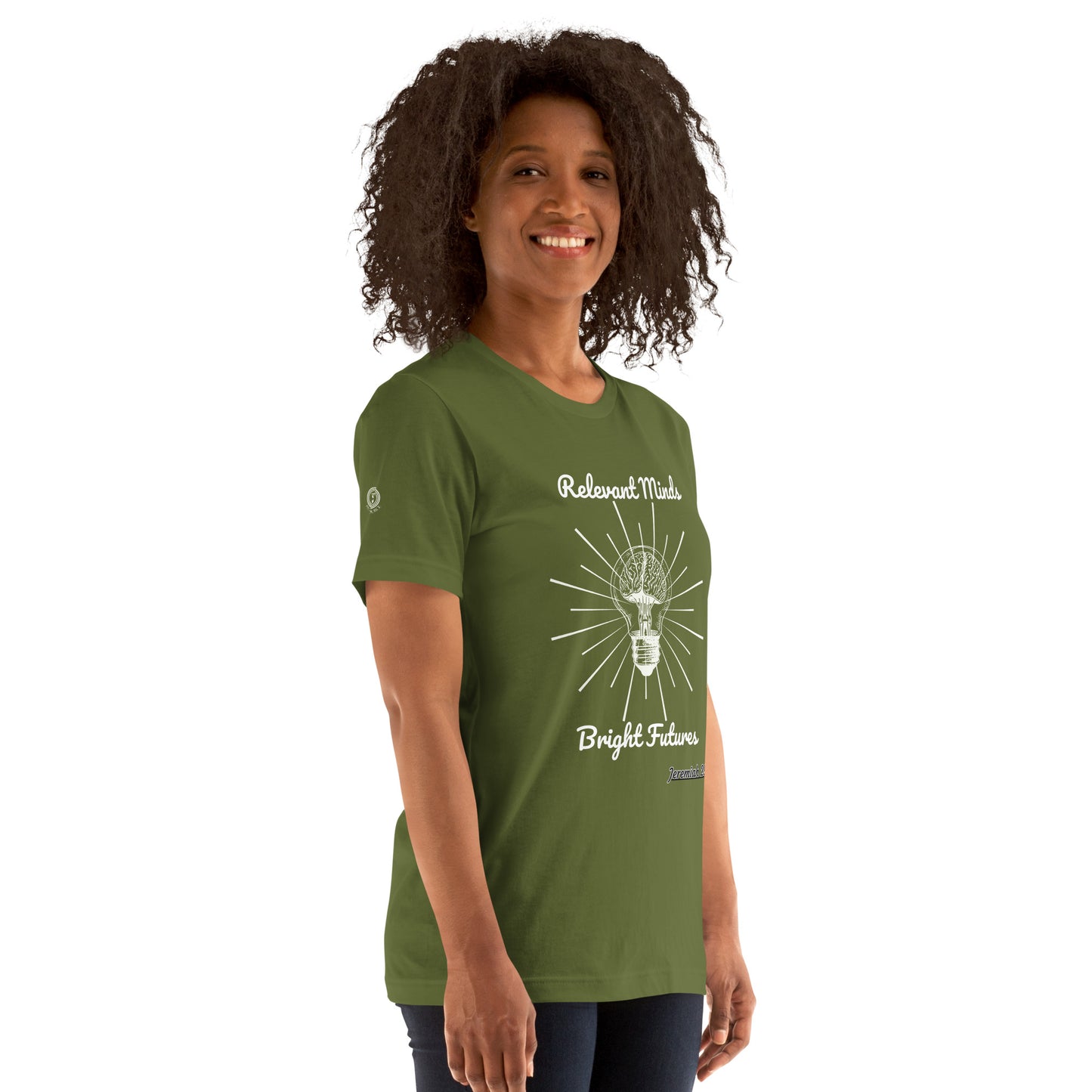 Think Positive-Unisex t-shirt