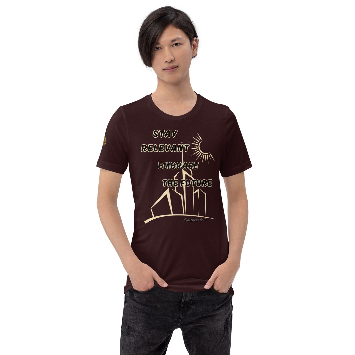 Think Positive-Unisex t-shirt