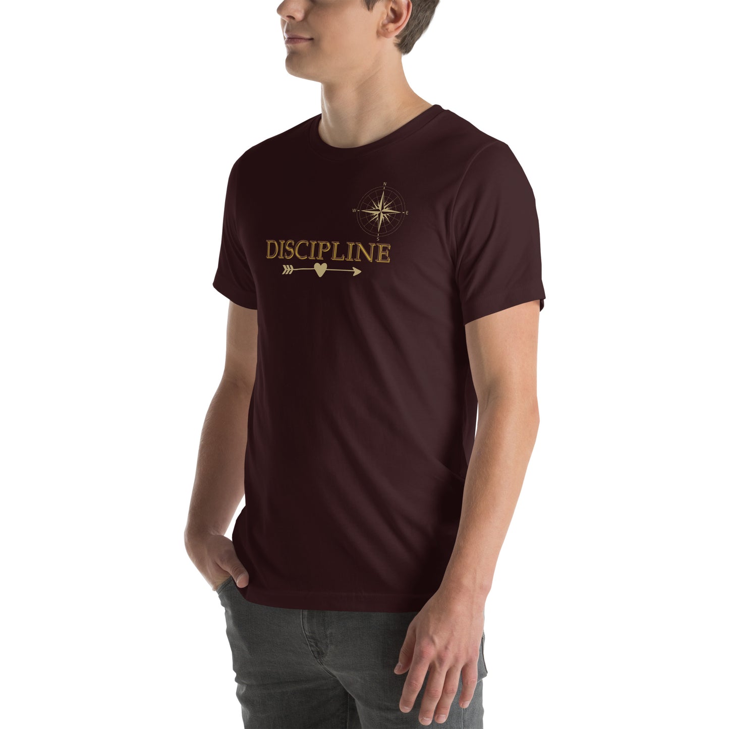 Think Positive-Unisex t-shirt