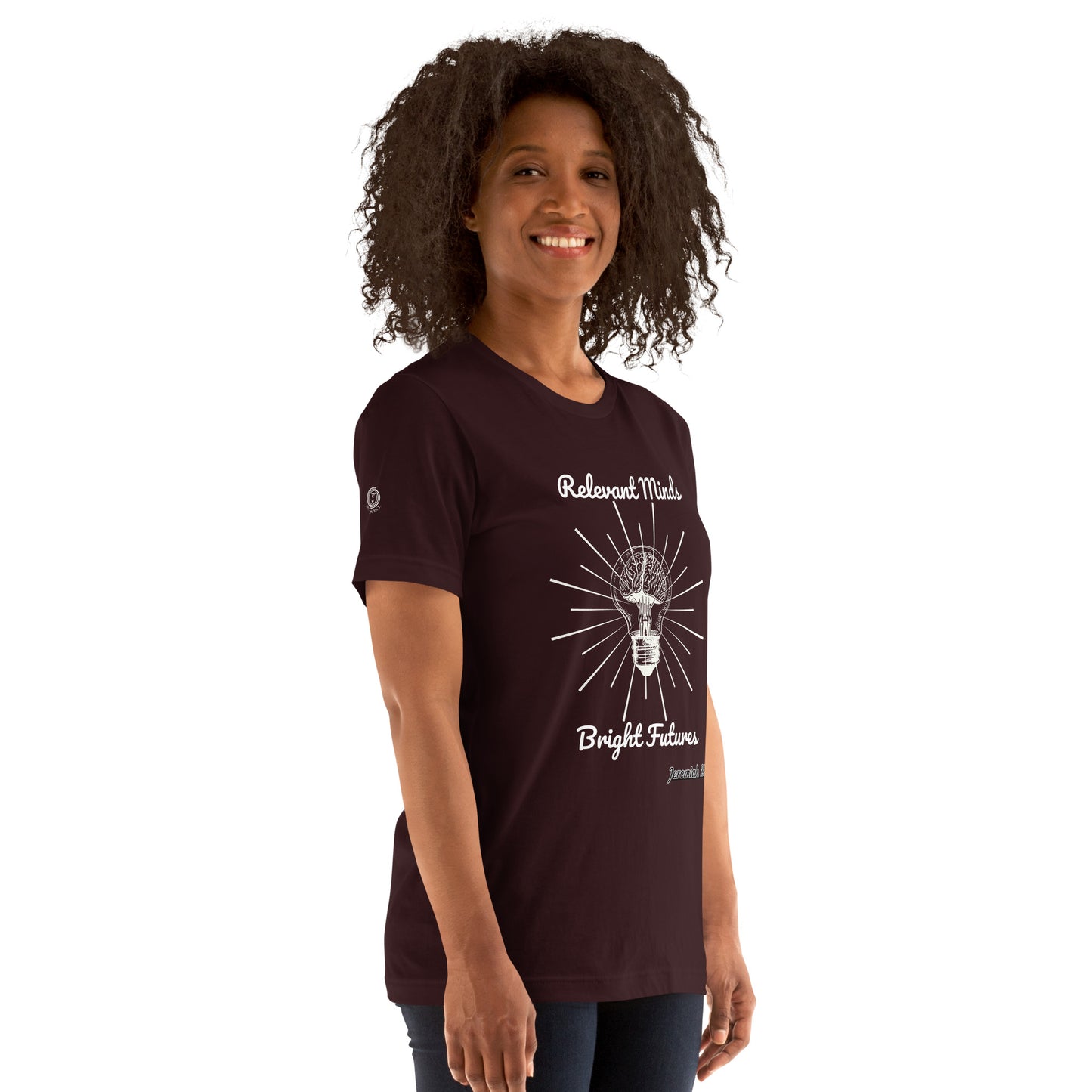 Think Positive-Unisex t-shirt