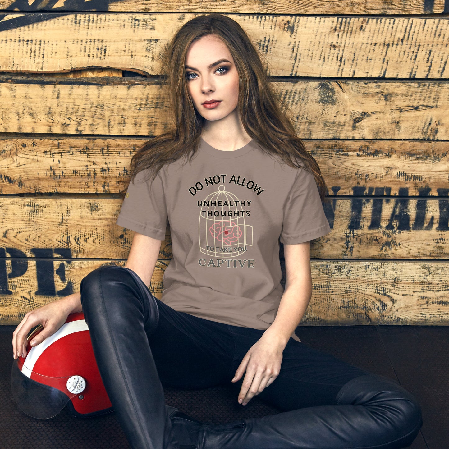 Think Positive-Unisex t-shirt