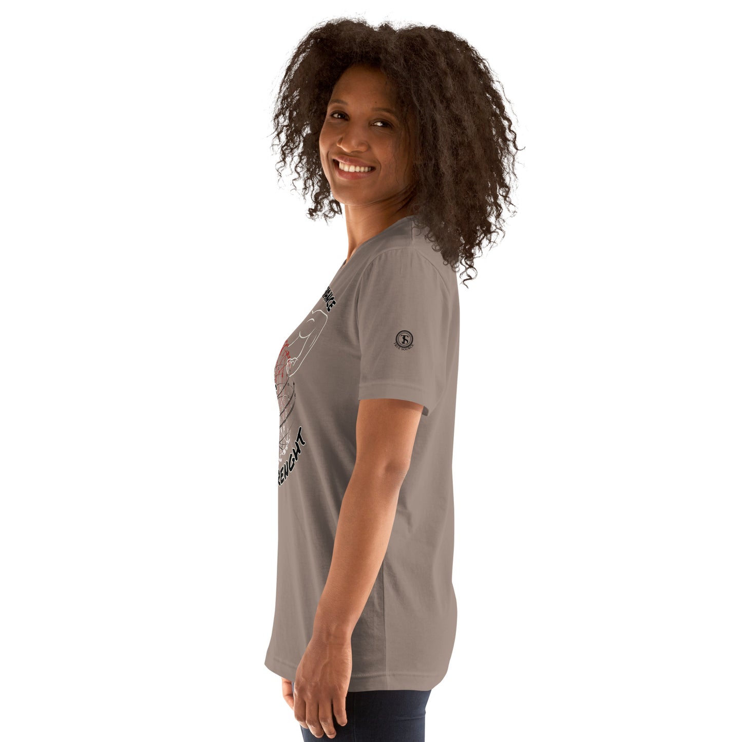 Think Positive-Unisex t-shirt