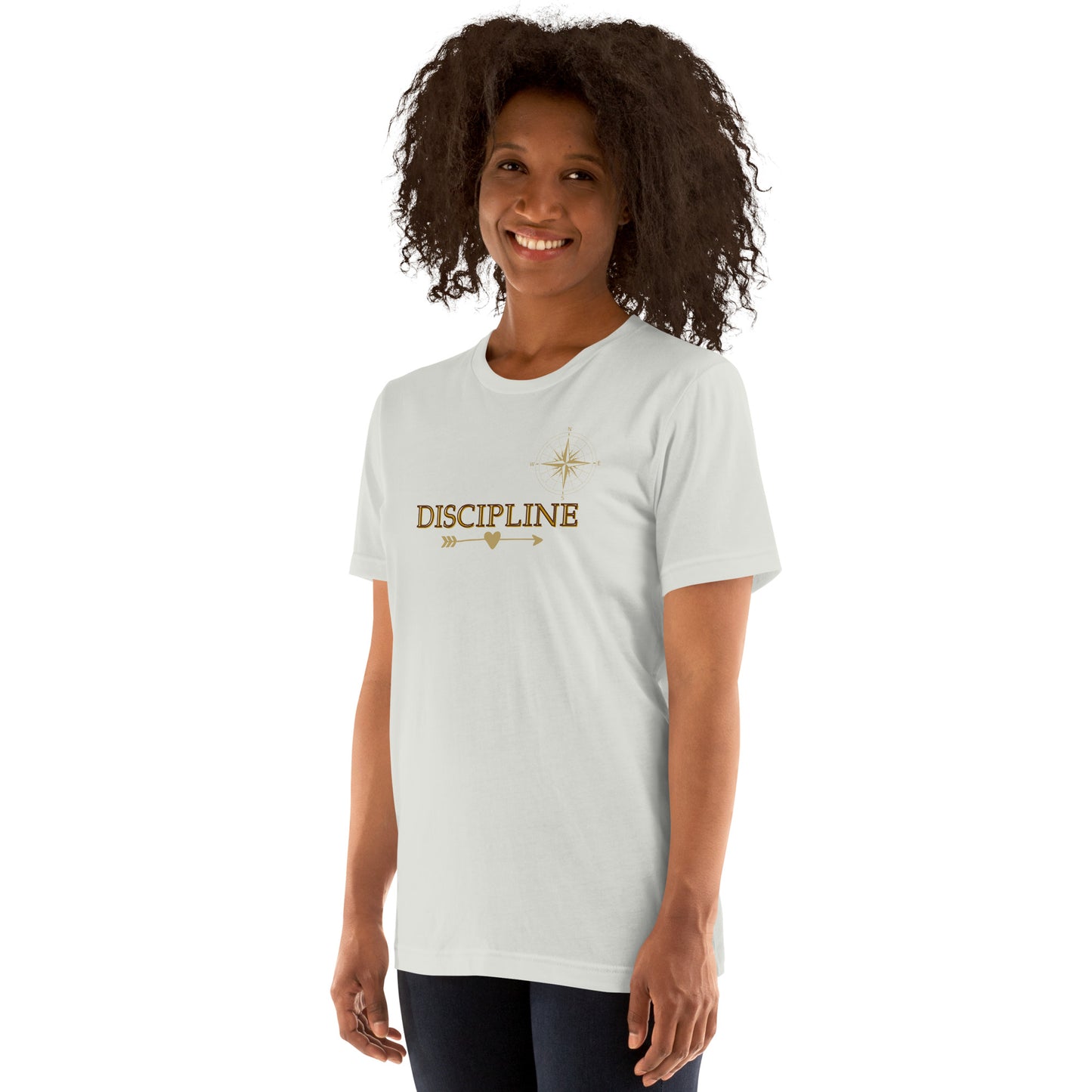 Think Positive-Unisex t-shirt