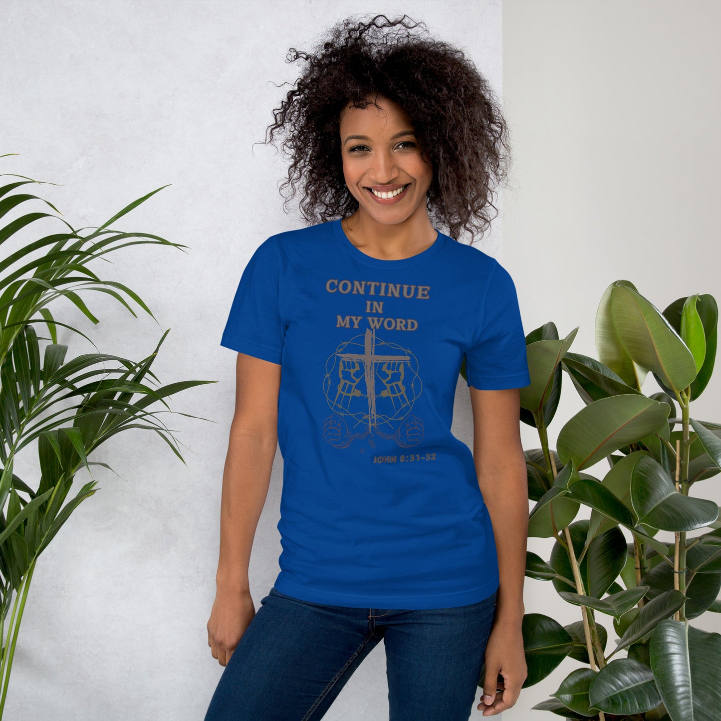 True Source-Unisex t-shirt