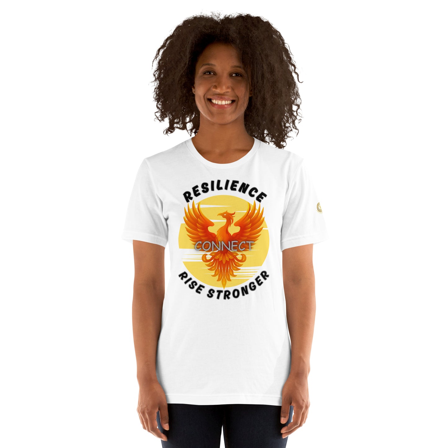 Think Positive-Unisex t-shirt