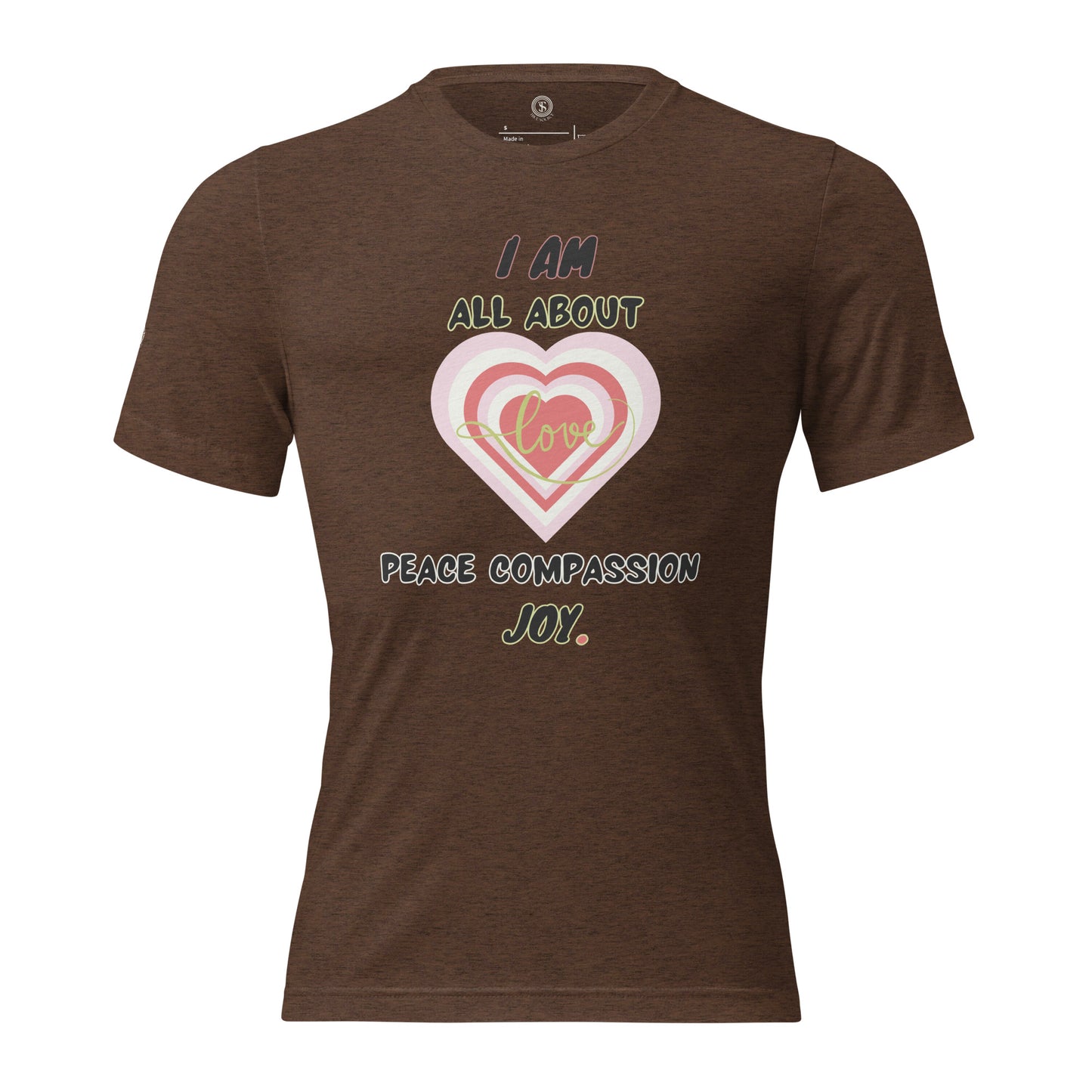 A Heart Thing-Short sleeve t-shirt