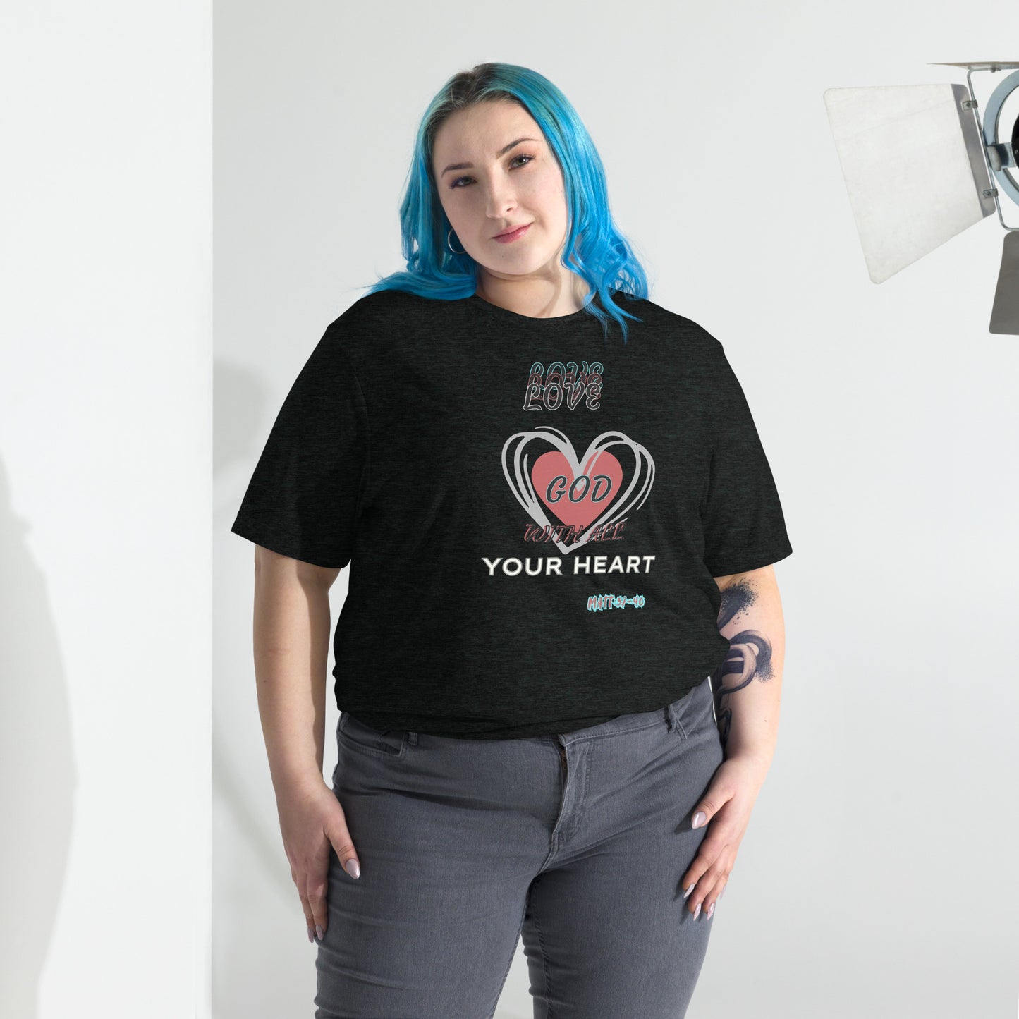 A Heart Thing-Short sleeve t-shirt