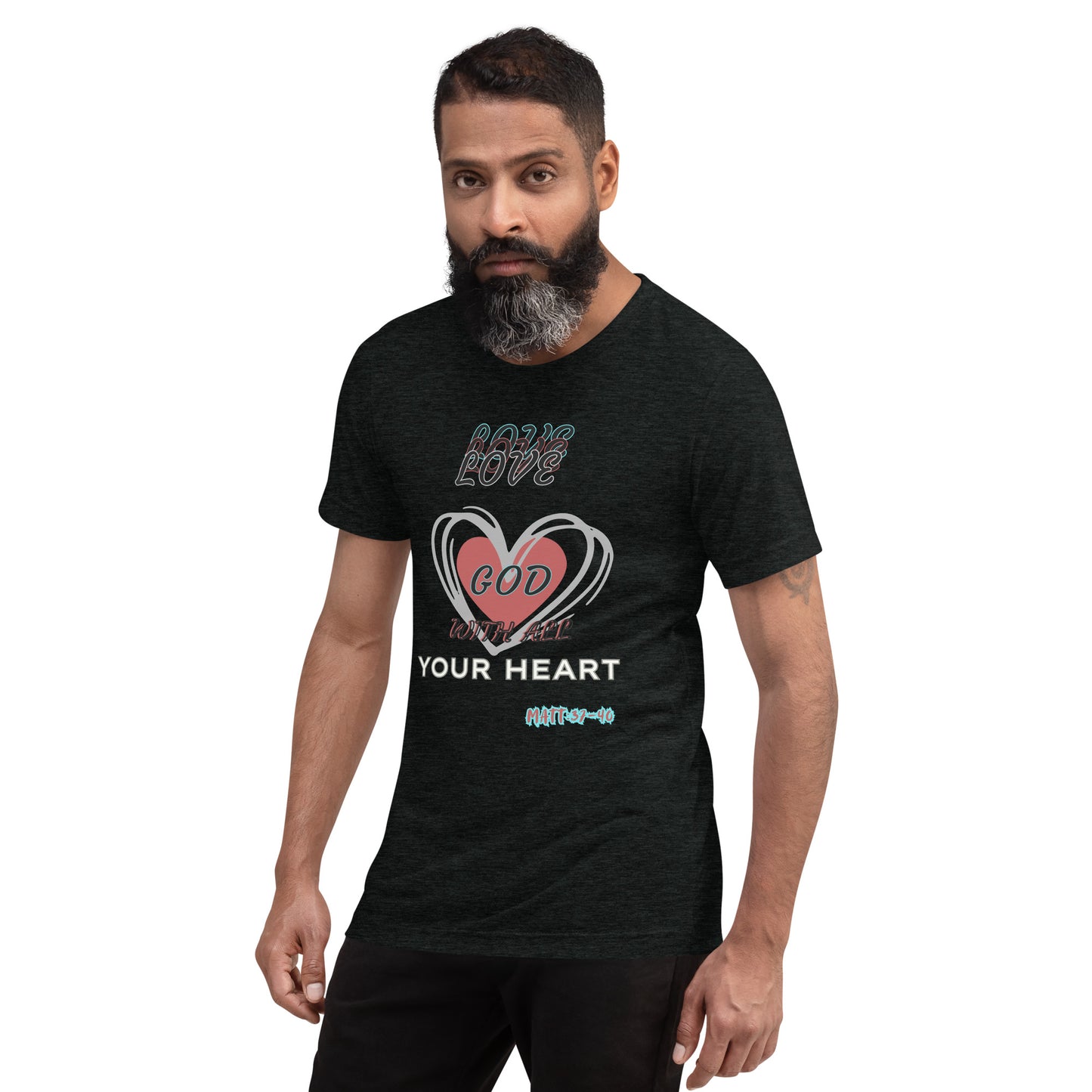 A Heart Thing-Short sleeve t-shirt