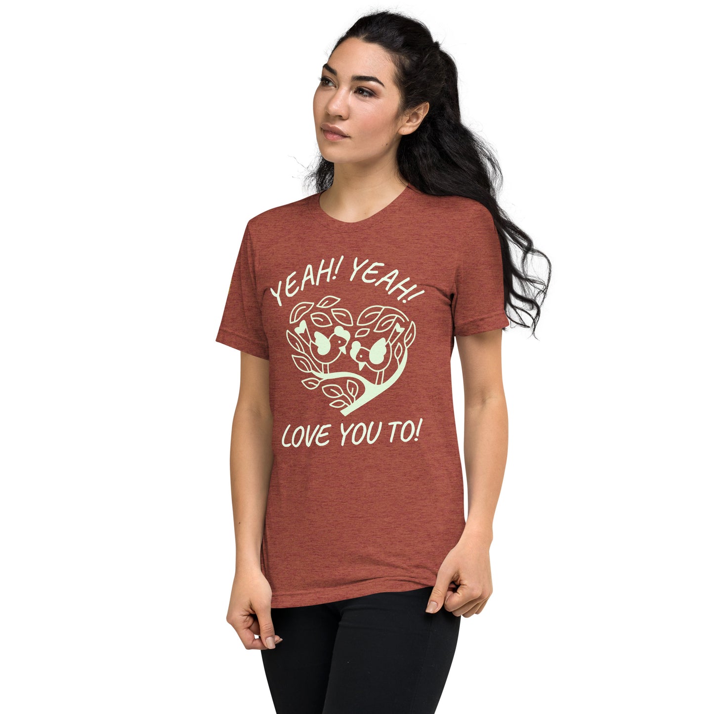 A Heart Thing-Short sleeve t-shirt