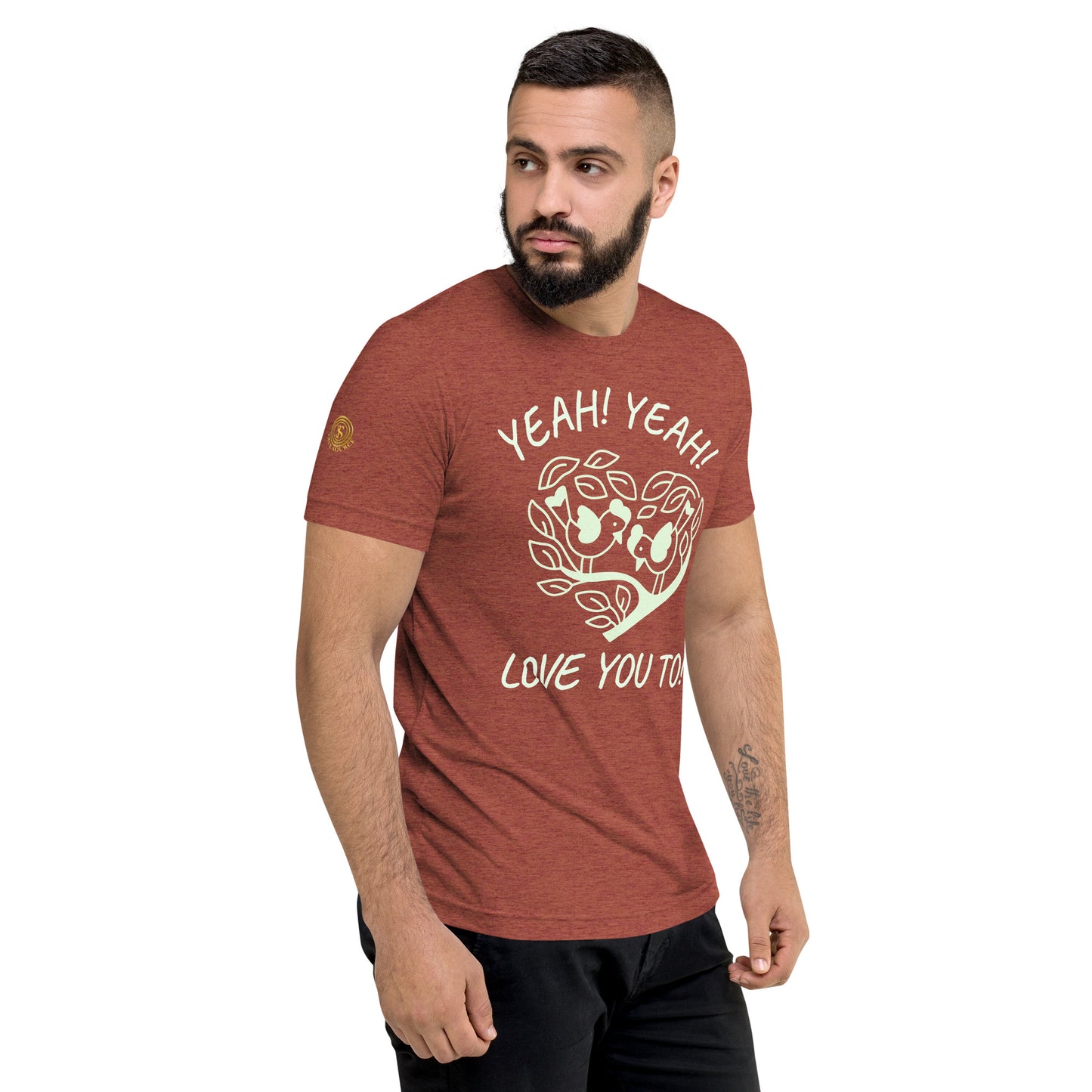 A Heart Thing-Short sleeve t-shirt