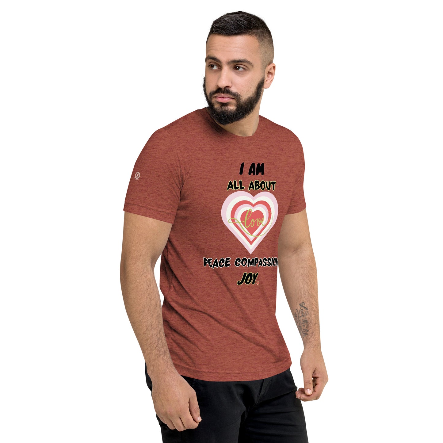 A Heart Thing-Short sleeve t-shirt