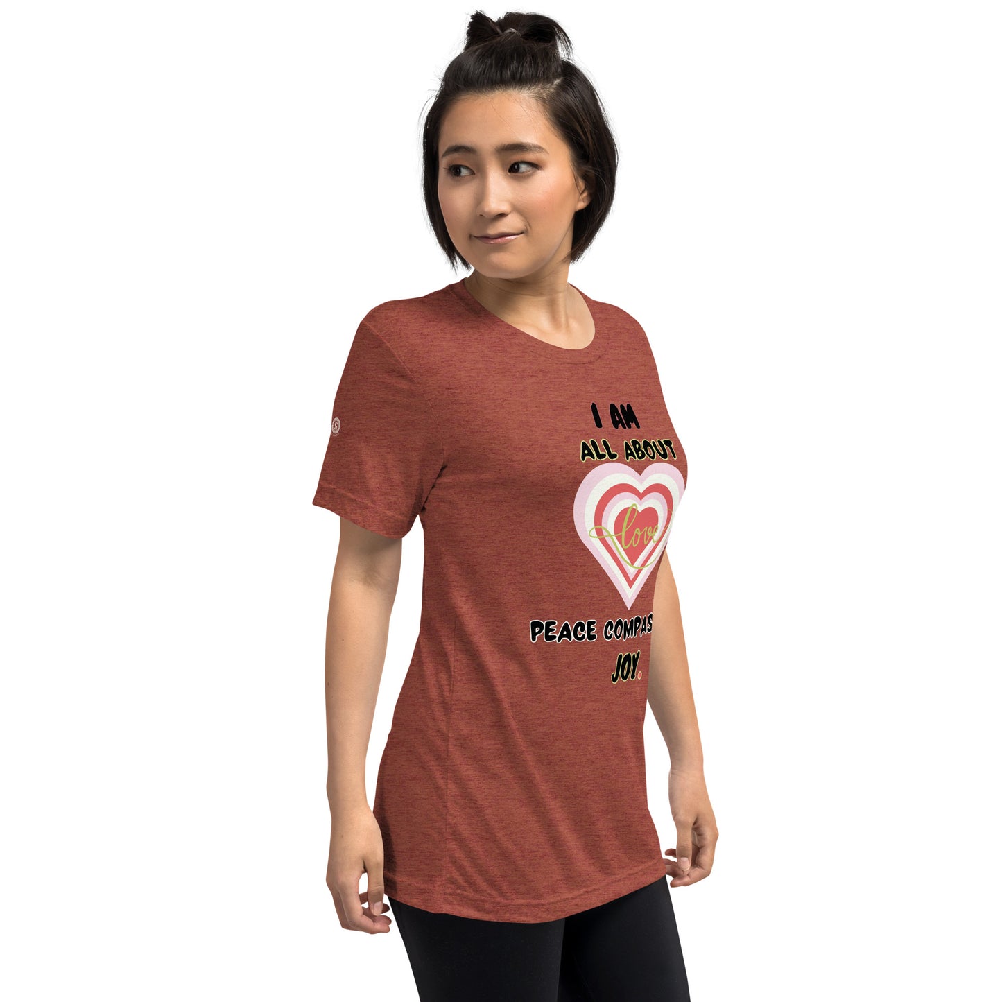 A Heart Thing-Short sleeve t-shirt