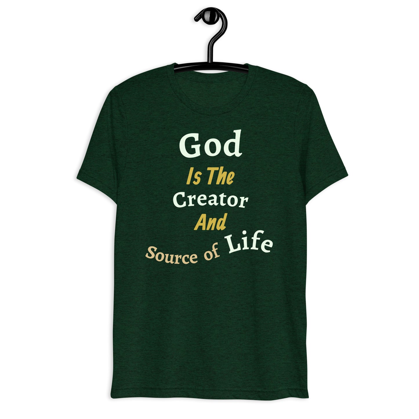 True Source-Short sleeve t-shirt