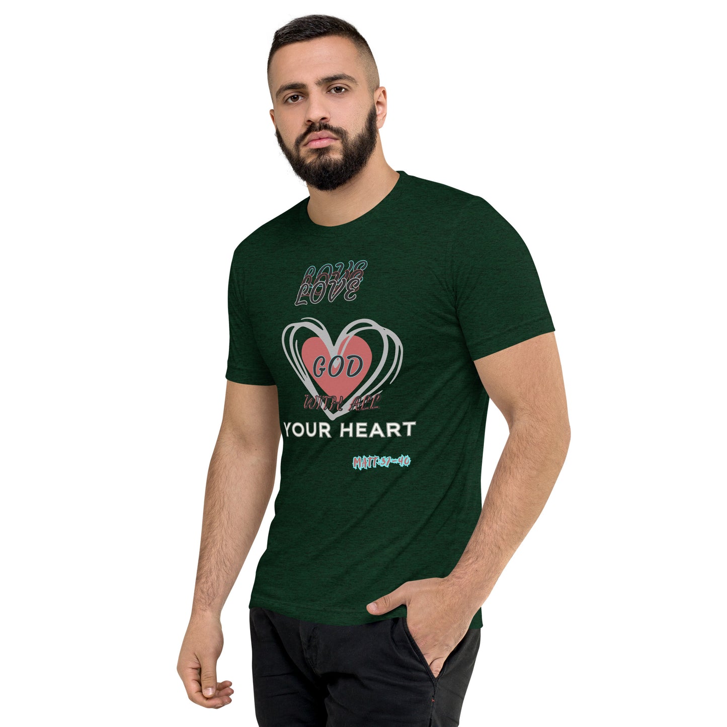 A Heart Thing-Short sleeve t-shirt