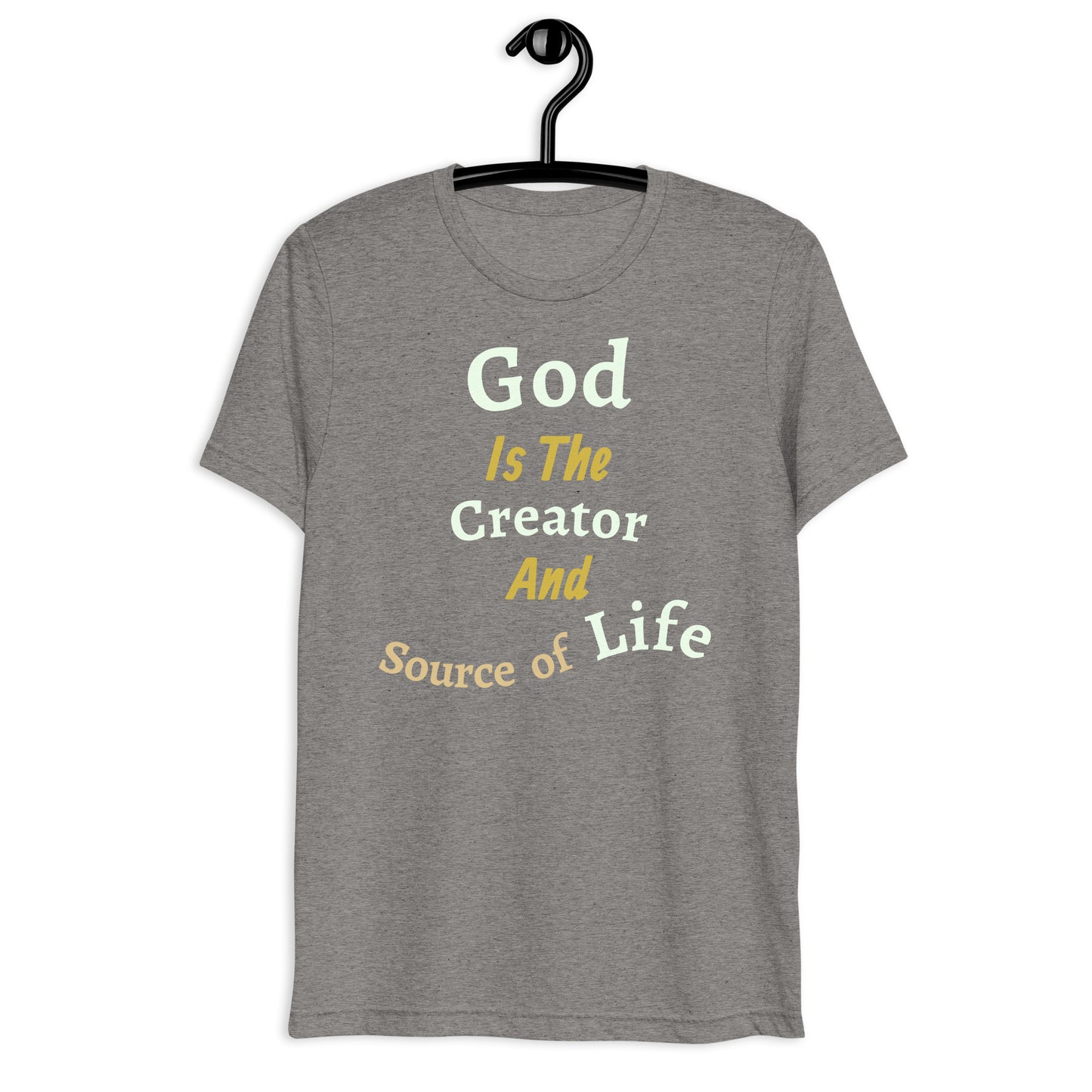 True Source-Short sleeve t-shirt