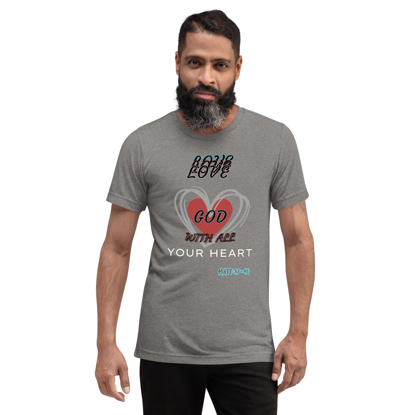 A Heart Thing-Short sleeve t-shirt