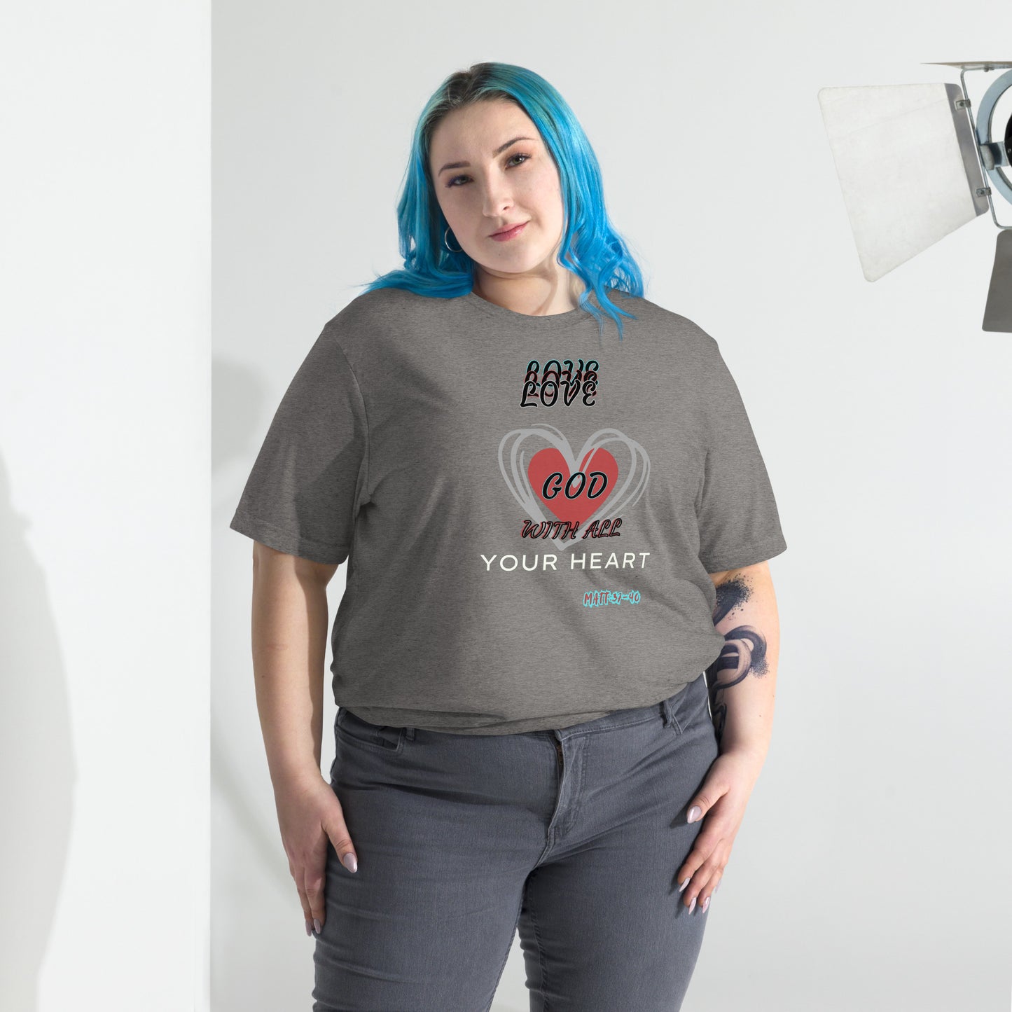 A Heart Thing-Short sleeve t-shirt