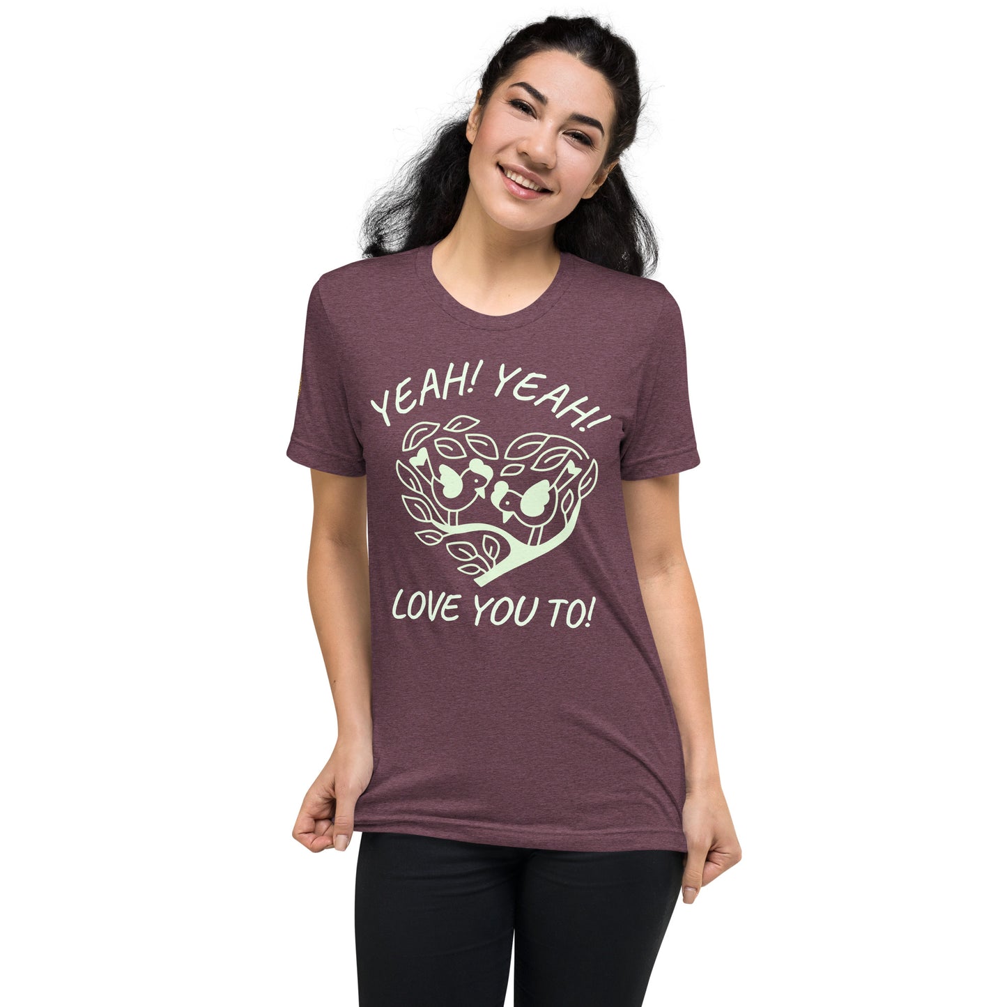 A Heart Thing-Short sleeve t-shirt