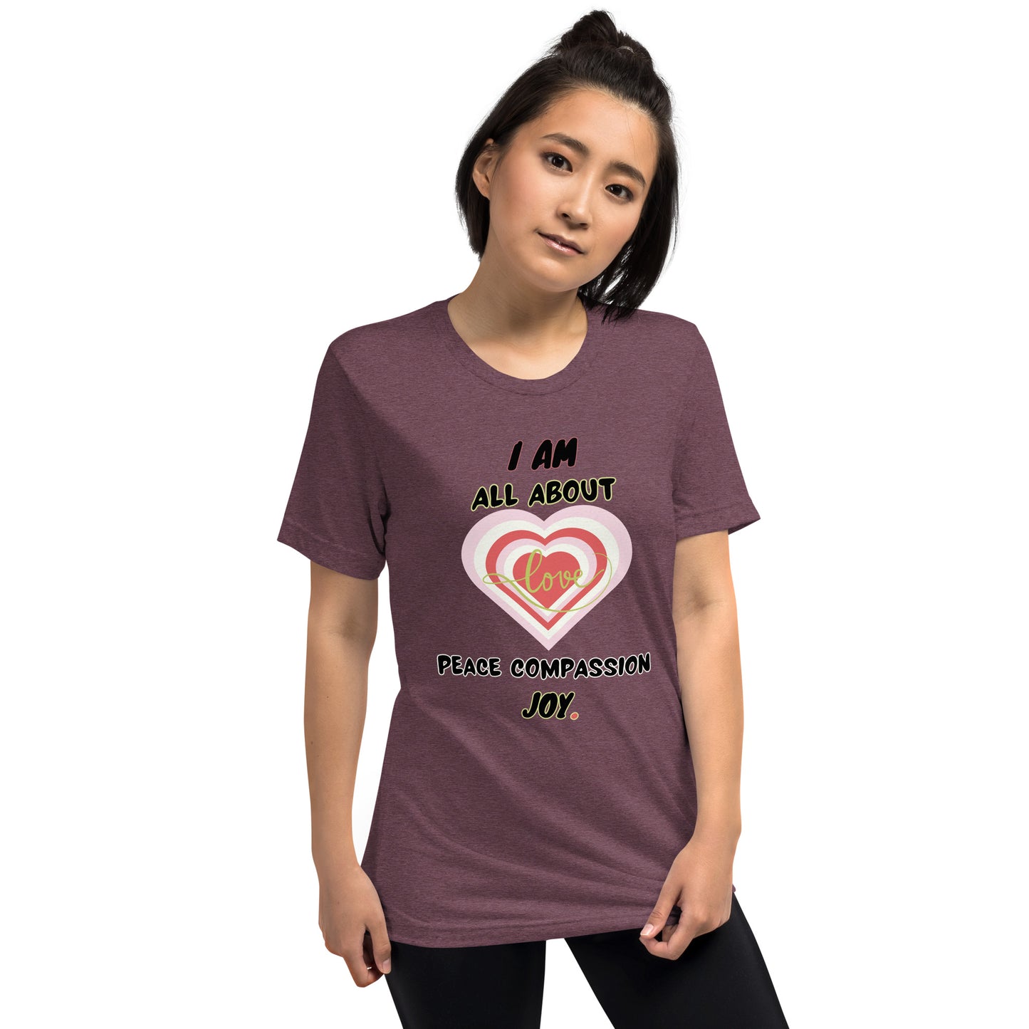 A Heart Thing-Short sleeve t-shirt