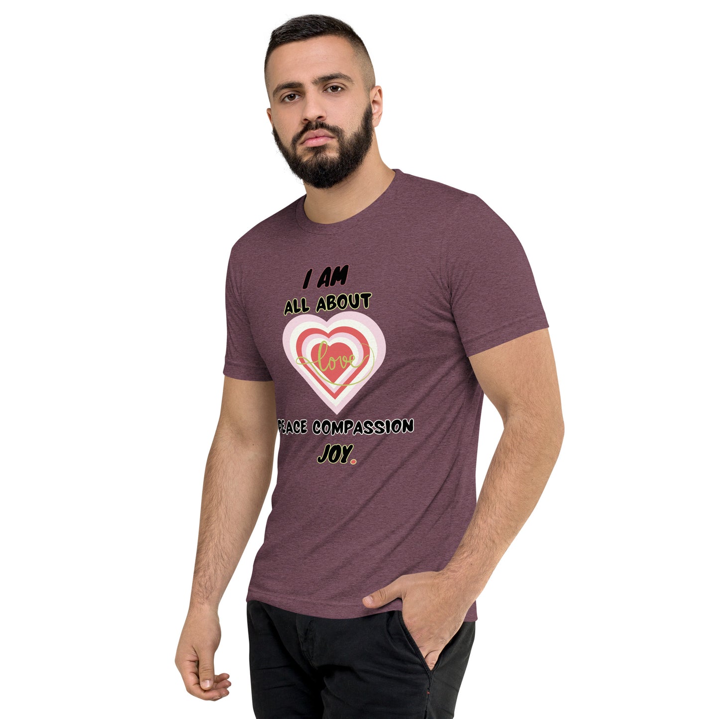 A Heart Thing-Short sleeve t-shirt