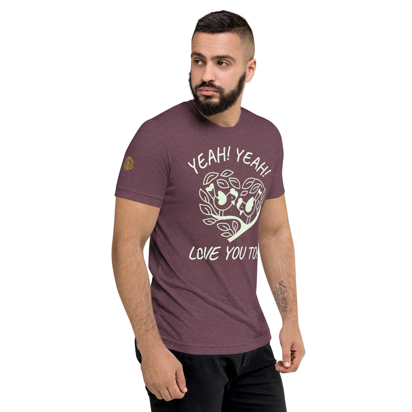 A Heart Thing-Short sleeve t-shirt